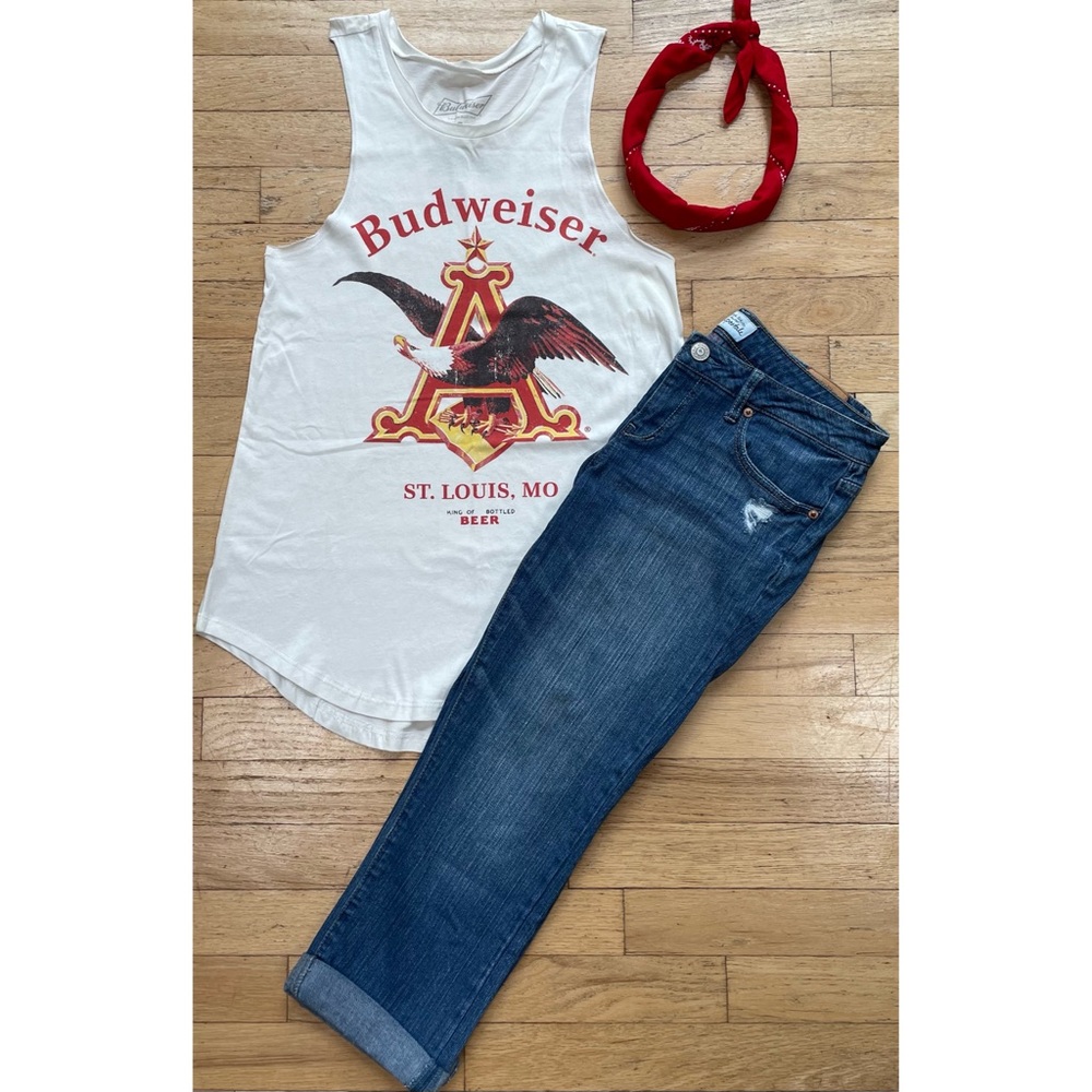 Budweiser Tank Top - Picture 2 of 6